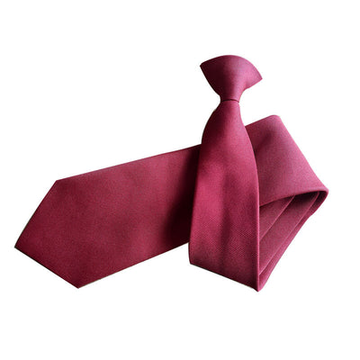 Corbata de Seguridad Profesional con Botones Desprendibles Negro - Image 8