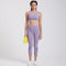 Conjunto Deportivo Ajustado: Top y Leggings para Correr