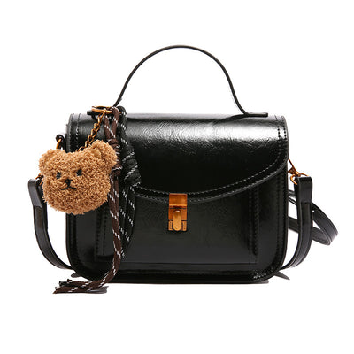 Bolso Cuadrado Retro Portátil - Diseño Versátil para Todo Ocasión - Image 6