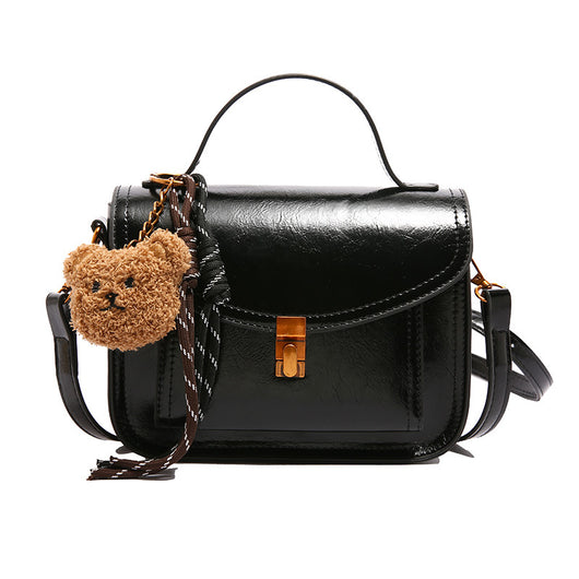 Bolso Cuadrado Retro Portátil - Diseño Versátil para Todo Ocasión - Image 6