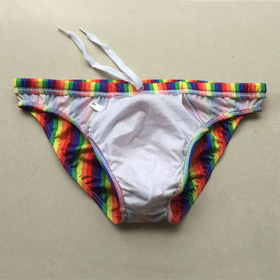Bóxer de Baño Triangular para Hombre con Bolsillo Lateral - Image 3