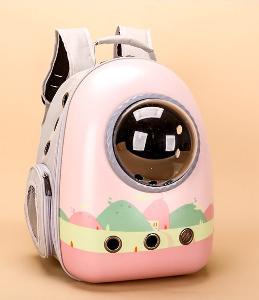 Mochila Transportadora para Gatos - Bolsa Doble con Soporte Ergonómico - Image 5