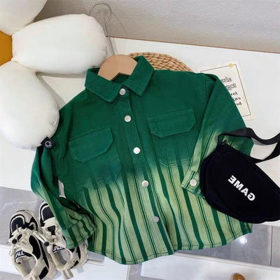Chaqueta Vaquera Infantil Personalizada para Primavera - Image 3