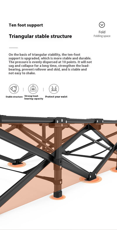 Cama Plegable Portátil para Camping y Oficina - Image 30