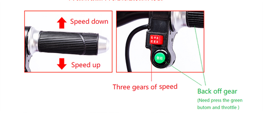 Bicicleta Eléctrica Plegable de 4 Ruedas para Adultos Mayores - Image 18