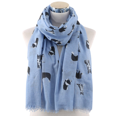 Pañuelo Estampado con Perros para Mujer - Protección Solar Outdoor - Image 7