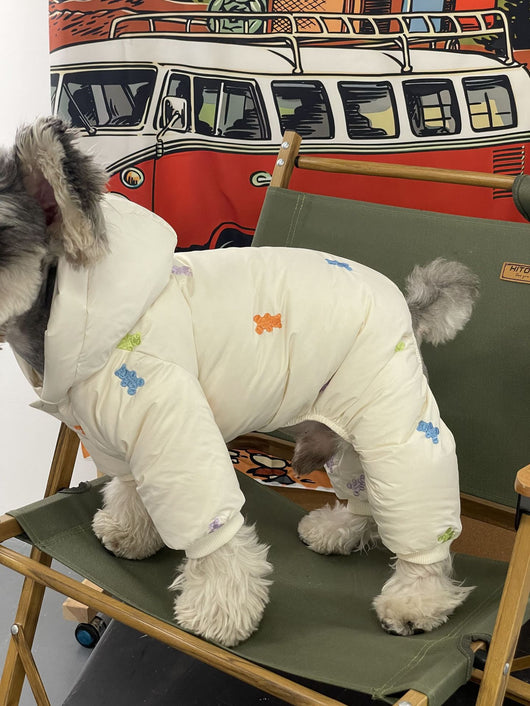 Abrigo Térmico con Capucha para Perros Pequeños - Chaqueta Acolchada para Schnauzer, Pomerania y Pug - Image 18