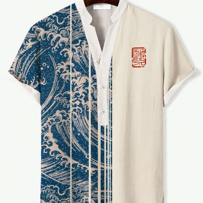 Playera Estampada 3D Animales - Manga Corta - Image 8