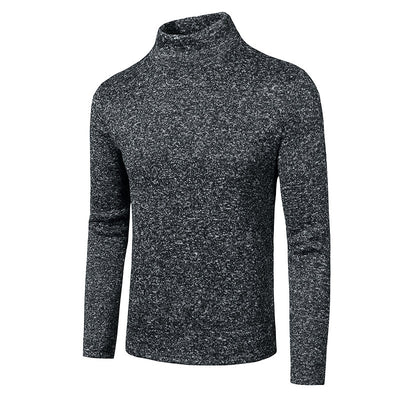 Suéter de Cuello Alto para Hombre Estilo Europeo - Calidez Premium - Image 11