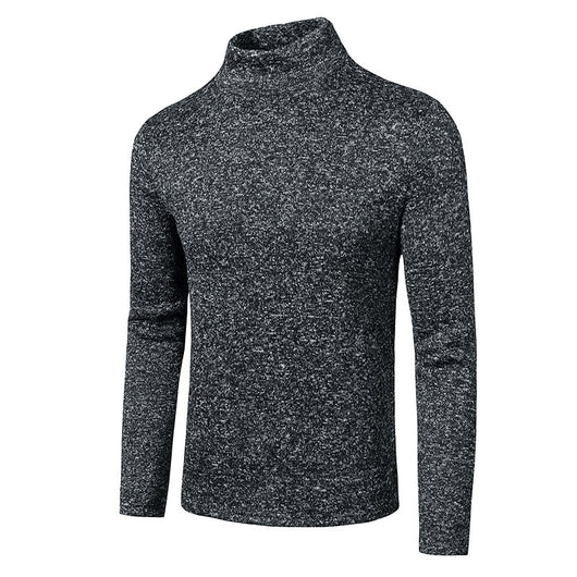 Suéter de Cuello Alto para Hombre Estilo Europeo - Calidez Premium - Image 11