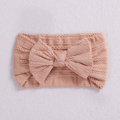 Diadema Elástica con Moño para Bebés y Niñas - Image 5