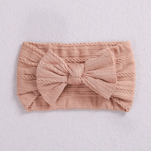 Diadema Elástica con Moño para Bebés y Niñas - Image 5