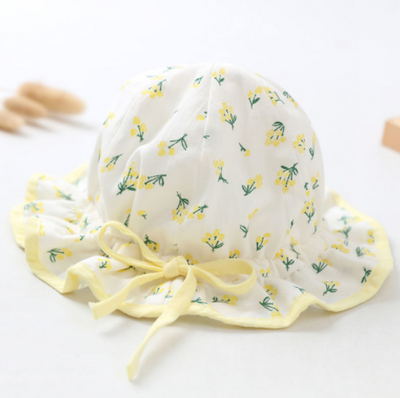 Gorro Pescador para Niñas 1-3 Años - Protección Primavera Otoño - Image 15