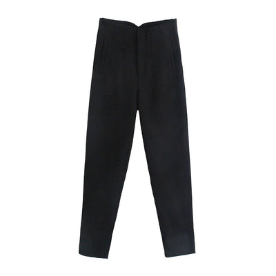 Pantalones de Trabajo Elegantes Cintura Alta para Mujer - Ajuste Slim Fitness - Image 6