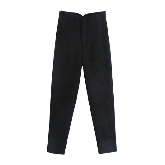 Pantalones de Trabajo Elegantes Cintura Alta para Mujer - Ajuste Slim Fitness - Image 6