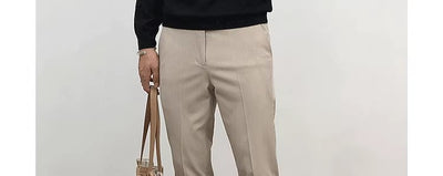 Suéter Básico Cuello Redondo para Hombre - Pullover Versátil - Image 25