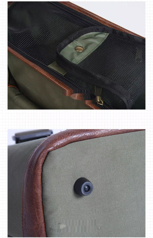 Mochila de Viaje para Mascotas Pequeñas - Gatos y Perros - Image 9