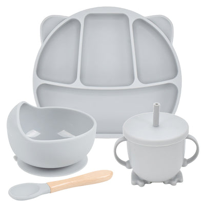 Plato Infantil Divisor con Ventosa de Silicona para Bebés y Niños - Image 26
