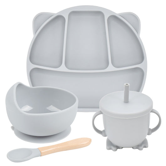 Plato Infantil Divisor con Ventosa de Silicona para Bebés y Niños - Image 26