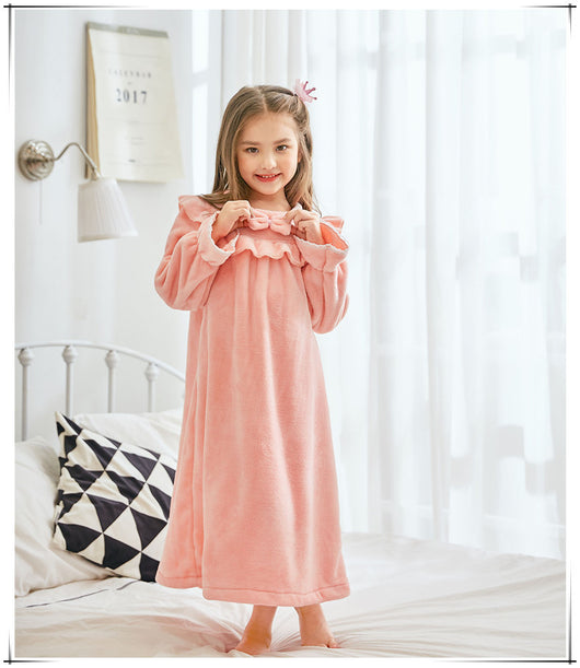 Pijamas de Franela para Niñas y Adolescentes - Suave, Resistente y sin Pérdida de Fibra - Image 10
