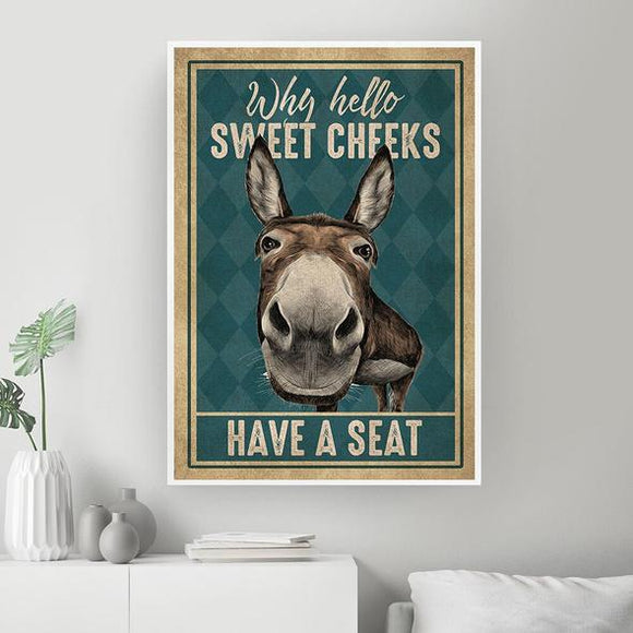 Quadro de Porcelana Cristal para Parede de Sofá - Decoração para Sala e Entrada