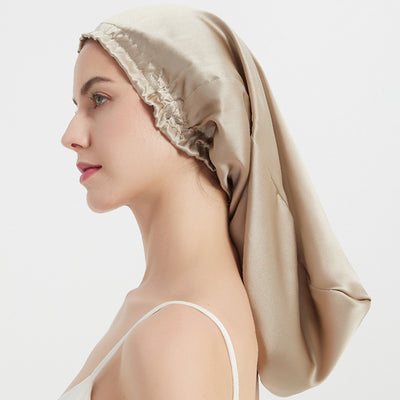 Gorro Térmico de Seda para Tratamiento Nocturno del Cabello - Image 22