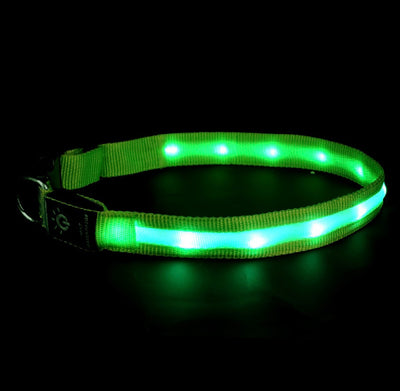 Collar LED Impermeable para Mascotas - Iluminación Nocturna - Image 16