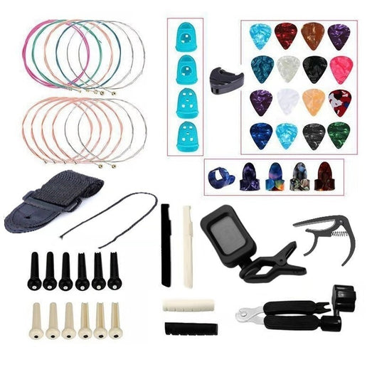 Kit Completo de Accesorios para Guitarra - Púas, Cuerdas y Estuche - Image 12