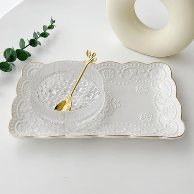 Elegante Cuenco de Cristal para Frutas y Postres - Image 35