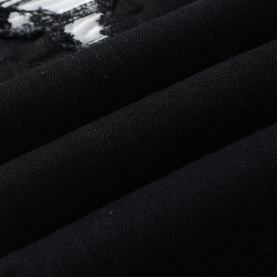 Jeans Rotos de Pana con Parches Estilo Urbano para Hombre - Image 14