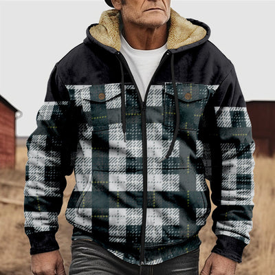 Chaqueta Polar Hombre con Cierre de Cremallera - Image 6