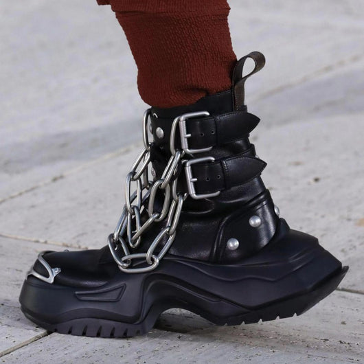 Botas Elevadoras de Suela Gruesa para Hombre - Image 10
