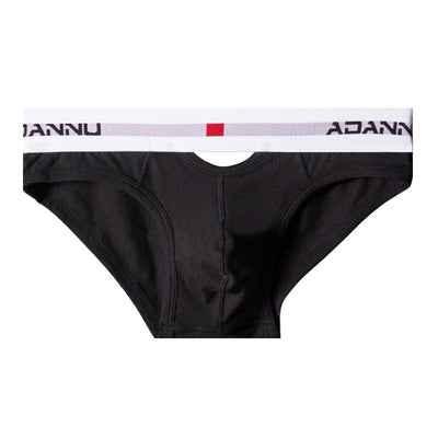 Pantaletas de Cintura Baja con Diseño Hueco Frontal y Trasero en Algodón - Image 8