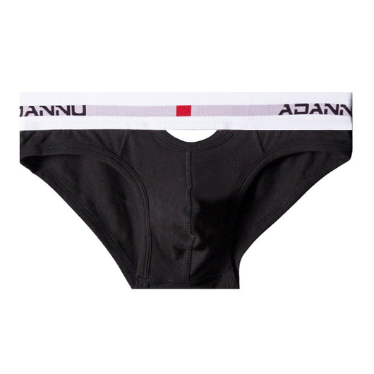 Pantaletas de Cintura Baja con Diseño Hueco Frontal y Trasero en Algodón - Image 8