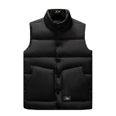 Chaleco Acolchado Grueso para Joven - Chaqueta Casual Versátil - Image 2
