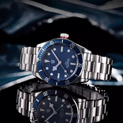 Reloj Automático Mecánico para Hombre Resistente al Agua - Image 12