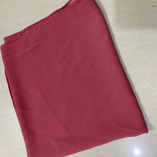 Pañoleta Larga de Gasa Liso - Estilo Casual Versátil - Image 40