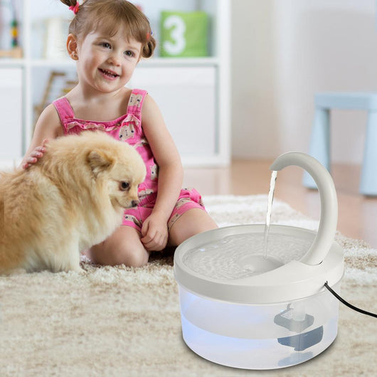 Fuente Automática para Gatos con Alimentador USB - Image 5