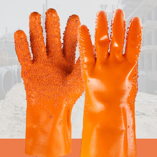 Guantes de Trabajo con Partículas Texturizadas y Agarre Antideslizante
