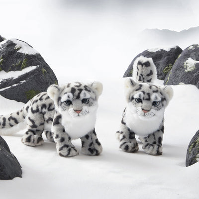 Peluche Leopardo de Nieve - Juguete Realista de Simulación - Image 10