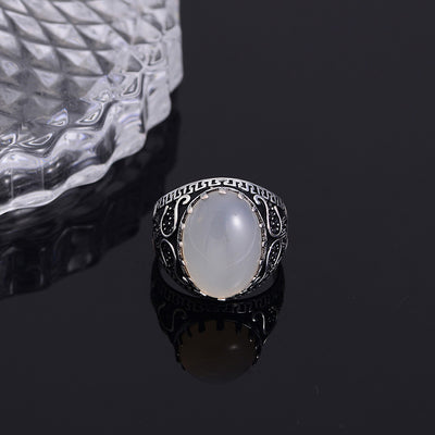 Anillo de Moda Chapado con Incrustaciones Europeo y Americano - Image 13