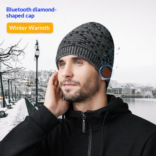 Gorro Tejido con Audífonos Integrados para Música