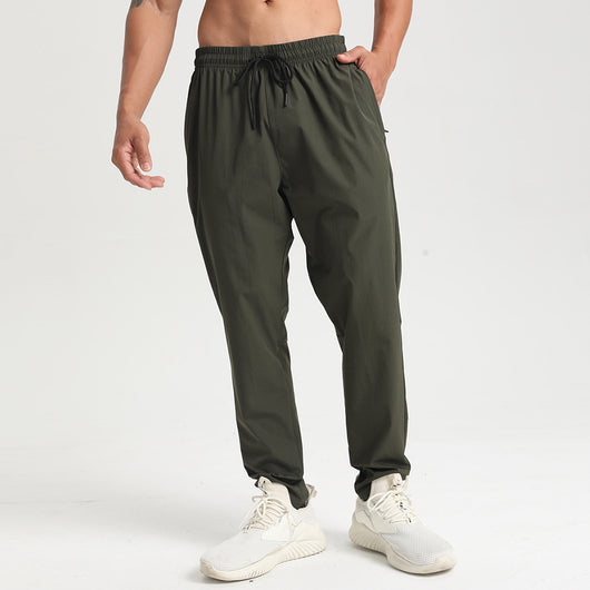 Pantalones Deportivos Casuales Hombre Talla Grande Corte Relajado - Image 11