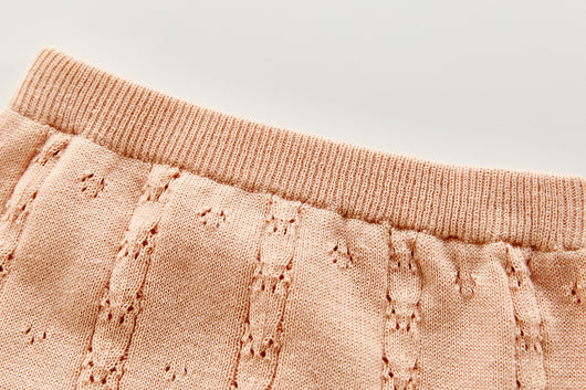 Conjunto de Tirantes Tejidos Calados con Patrón Jacquard - Image 17