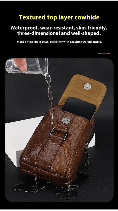 Bolsa de Cuero para Celular Multifuncional con Cinturón - Image 14