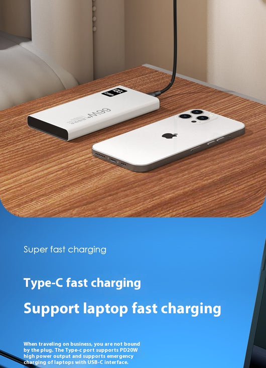 Batería Portátil 50000 mAh Carga Ultrarrápida 66W Certificada - Image 18