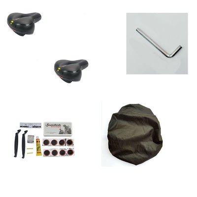 Asiento de Bicicleta Acolchado Extra Suave en Silicona - Image 12