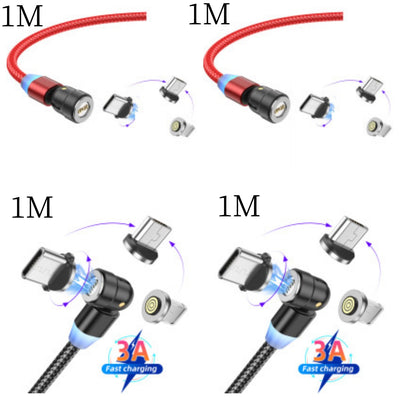 Cable Magnético 3 en 1 para Carga y Datos de Móvil - Image 16