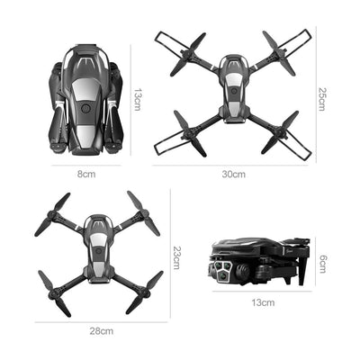 Dron con Cámara HD y Control Remoto - Batería de Larga Duración - Image 29