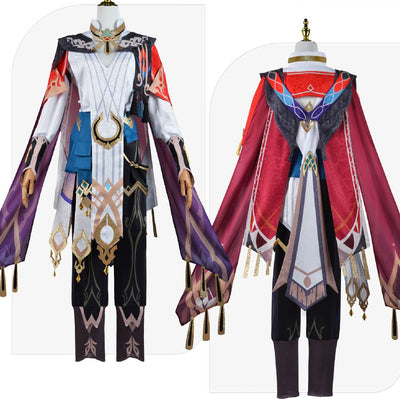 Conjunto de Ropa Anime Cosplay para Hombre - Image 8